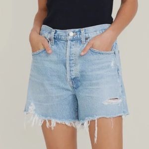 Agolde Parker long shorts